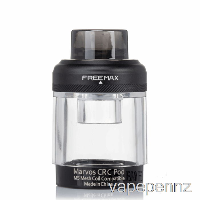 Freemax Marvos CRC Replacement Pods Black VAPE NZ
